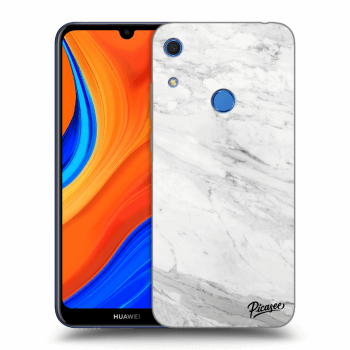 Θήκη για Huawei Y6S - White marble