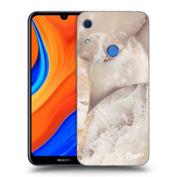 Θήκη για Huawei Y6S - Cream marble