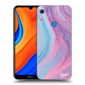 Θήκη για Huawei Y6S - Pink liquid