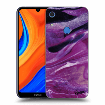Θήκη για Huawei Y6S - Purple glitter