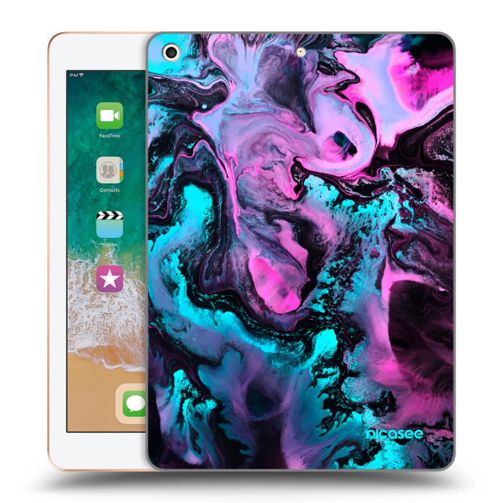 Picasee διαφανής θήκη σιλικόνης Apple iPad 9.7" 2018 (6. gen) - Lean