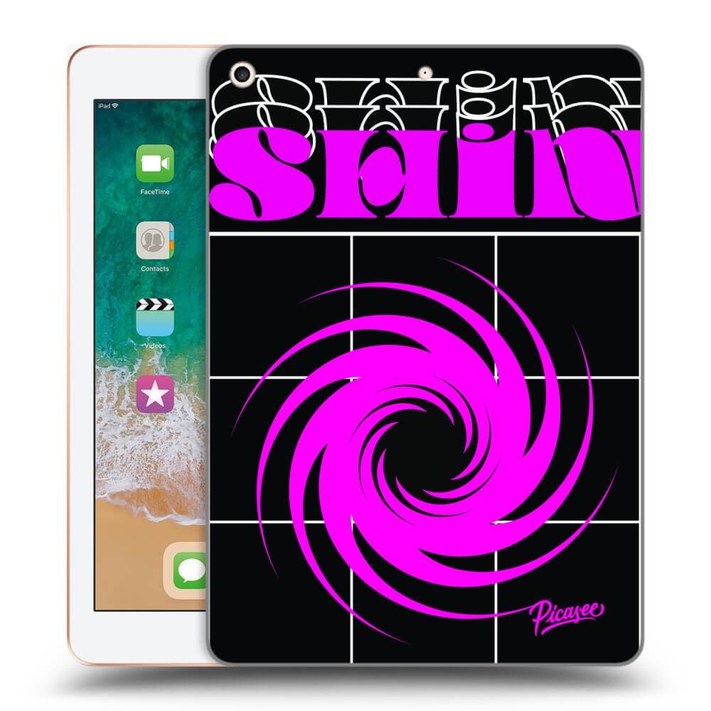Picasee διαφανής θήκη σιλικόνης Apple iPad 9.7" 2018 (6. gen) - SHINE
