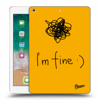 Θήκη για Apple iPad 9.7" 2018 (6. gen) - I am fine