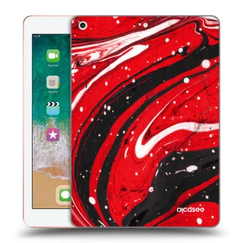 Θήκη για Apple iPad 9.7" 2018 (6. gen) - Red black