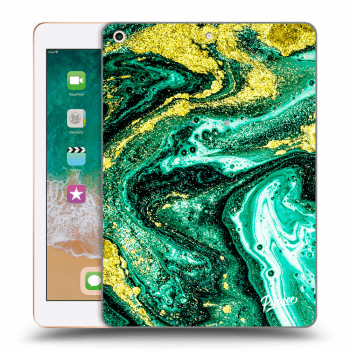 Θήκη για Apple iPad 9.7" 2018 (6. gen) - Green Gold