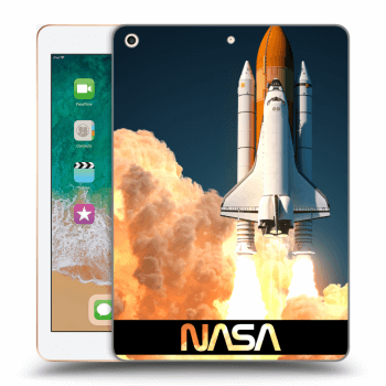 Θήκη για Apple iPad 9.7" 2018 (6. gen) - Space Shuttle