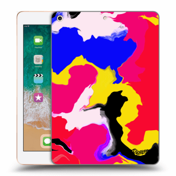 Θήκη για Apple iPad 9.7" 2018 (6. gen) - Watercolor
