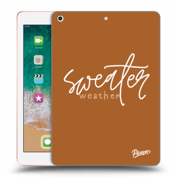 Θήκη για Apple iPad 9.7" 2018 (6. gen) - Sweater weather