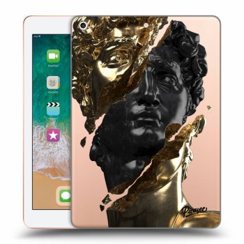 Θήκη για Apple iPad 9.7" 2018 (6. gen) - Gold - Black