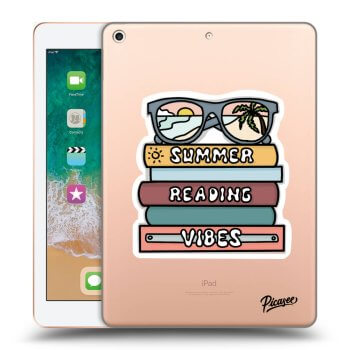 Θήκη για Apple iPad 9.7" 2018 (6. gen) - Summer reading vibes