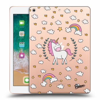 Θήκη για Apple iPad 9.7" 2018 (6. gen) - Unicorn star heaven