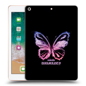 Θήκη για Apple iPad 9.7" 2018 (6. gen) - Diamanty Purple