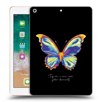 Θήκη για Apple iPad 9.7" 2018 (6. gen) - Diamanty Black