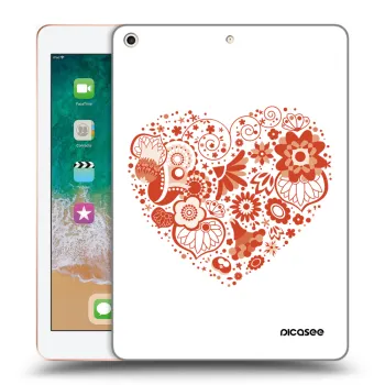 Θήκη για Apple iPad 9.7" 2018 (6. gen) - Big heart