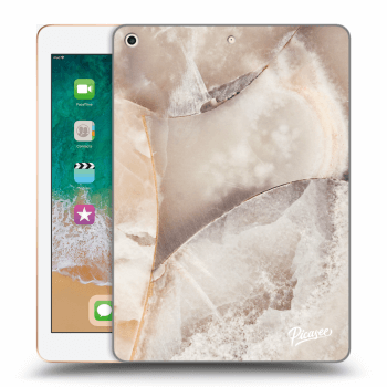 Θήκη για Apple iPad 9.7" 2018 (6. gen) - Cream marble