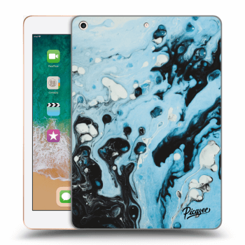 Θήκη για Apple iPad 9.7" 2018 (6. gen) - Organic blue