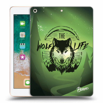 Θήκη για Apple iPad 9.7" 2018 (6. gen) - Wolf life