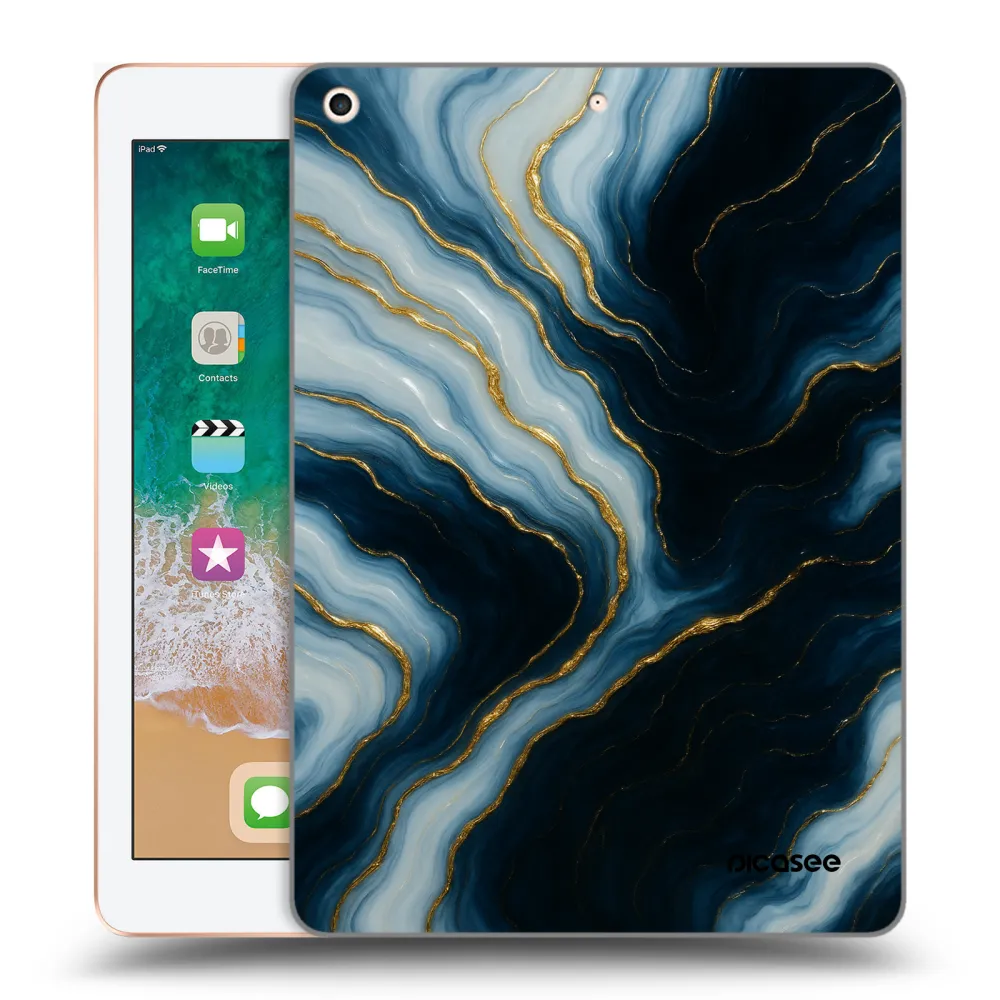 Picasee διαφανής θήκη σιλικόνης Apple iPad 9.7" 2018 (6. gen) - Luna