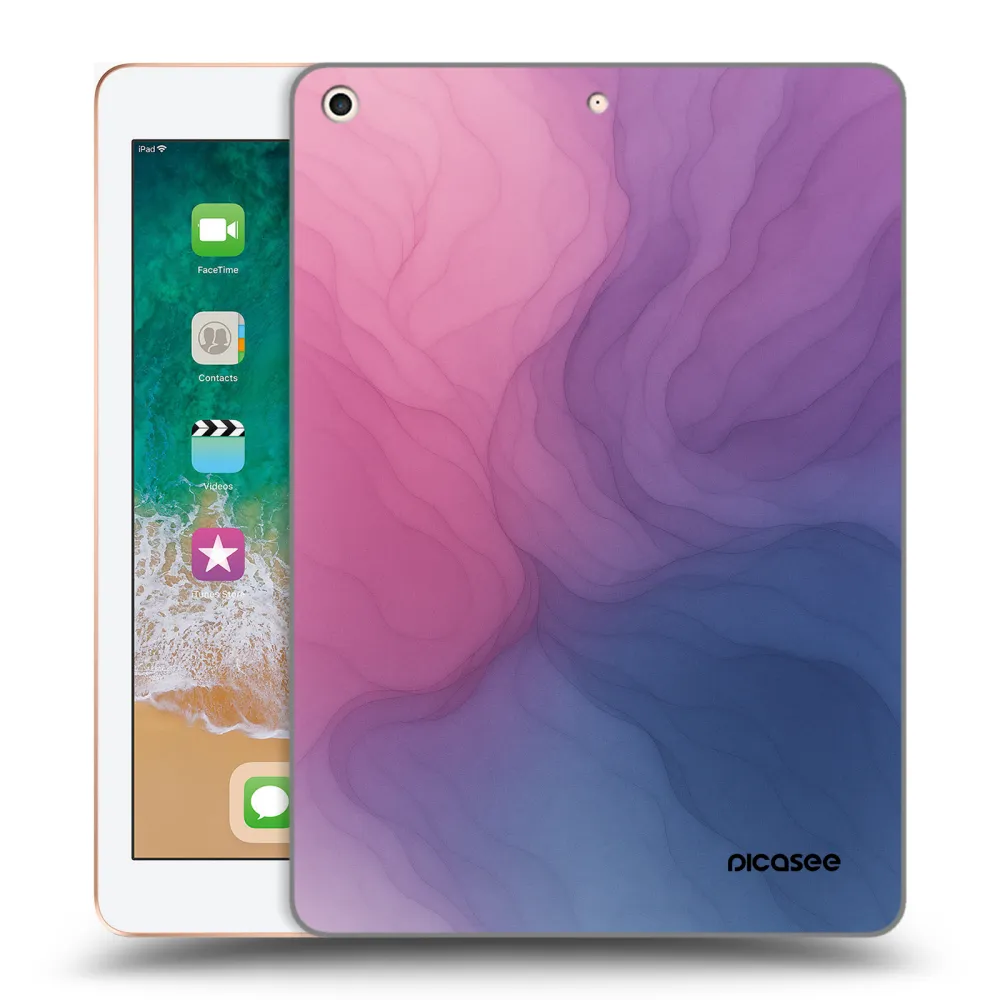 Picasee διαφανής θήκη σιλικόνης Apple iPad 9.7" 2018 (6. gen) - Silk