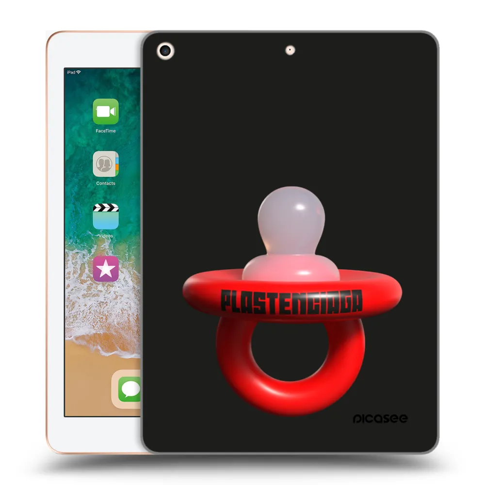 Picasee διαφανής θήκη σιλικόνης Apple iPad 9.7" 2018 (6. gen) - Le Dudel