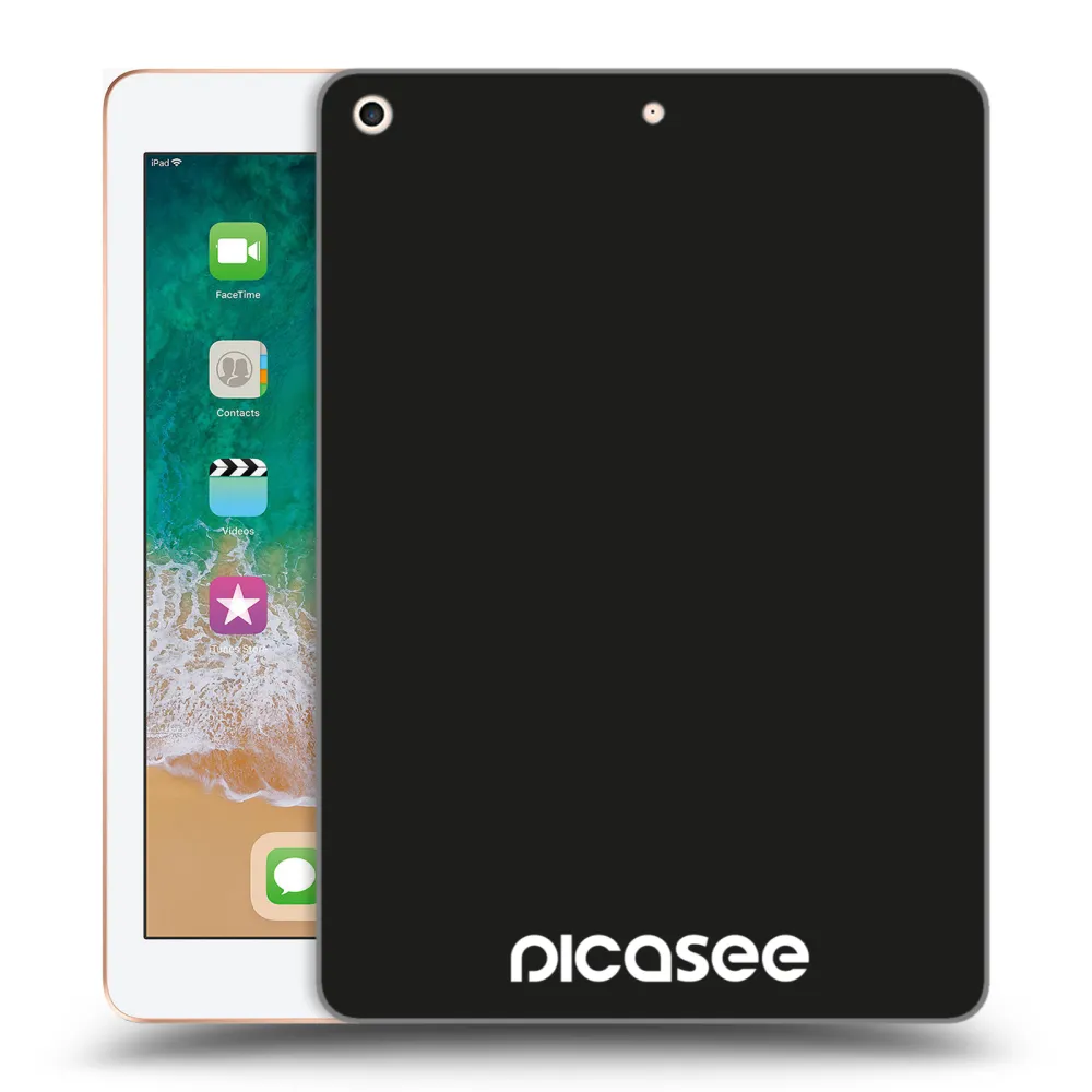 Picasee διαφανής θήκη σιλικόνης Apple iPad 9.7" 2018 (6. gen) - Picasee