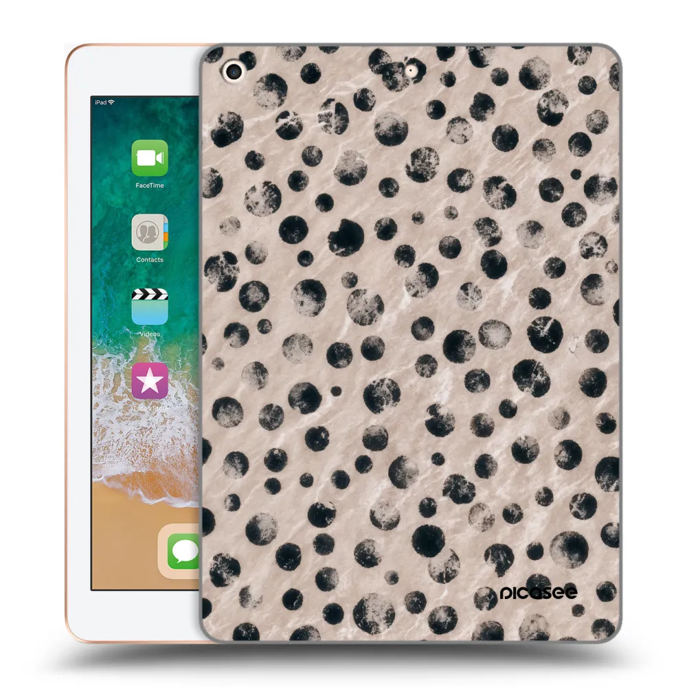 Picasee διαφανής θήκη σιλικόνης Apple iPad 9.7" 2018 (6. gen) - Inked