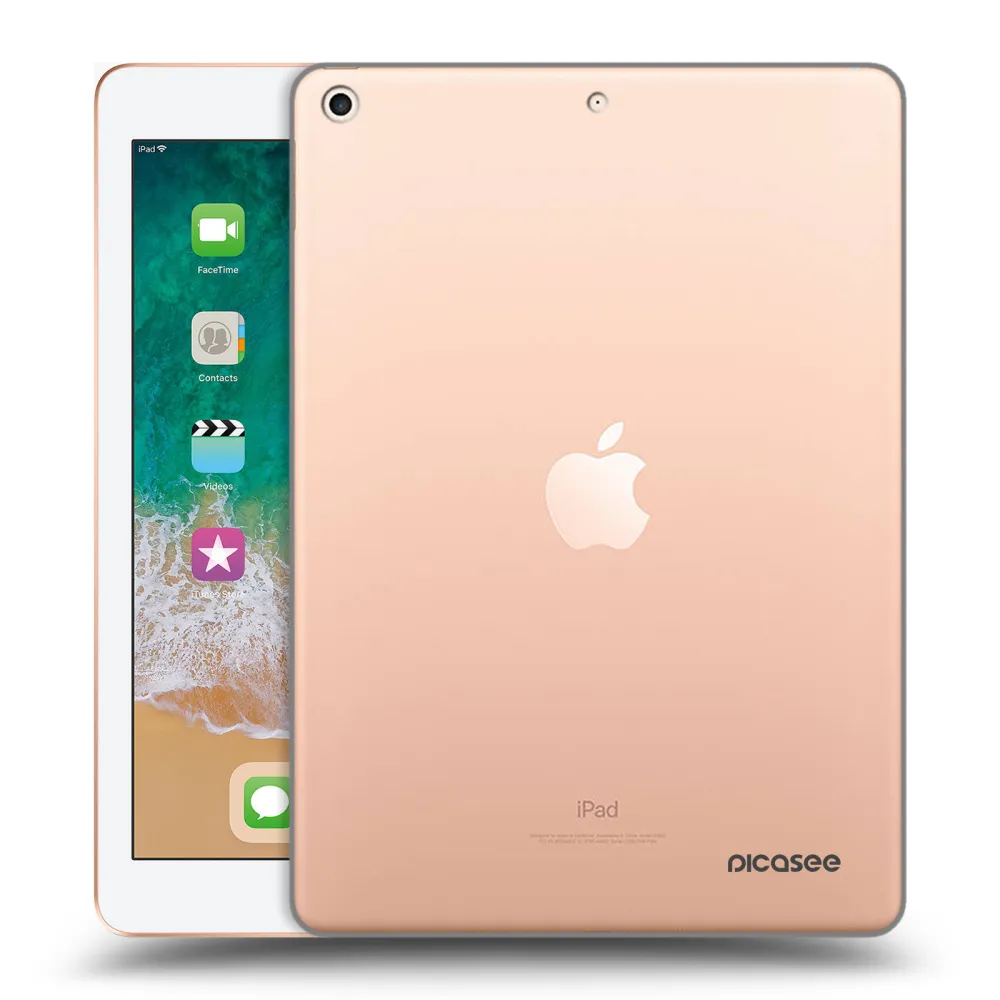 Picasee διαφανής θήκη σιλικόνης Apple iPad 9.7" 2018 (6. gen) - Clear