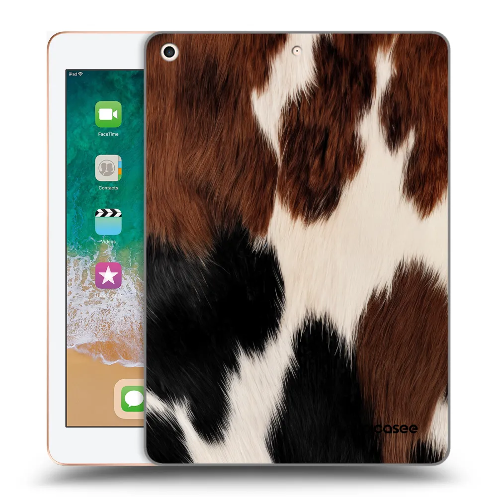 Picasee διαφανής θήκη σιλικόνης Apple iPad 9.7" 2018 (6. gen) - Rodeo