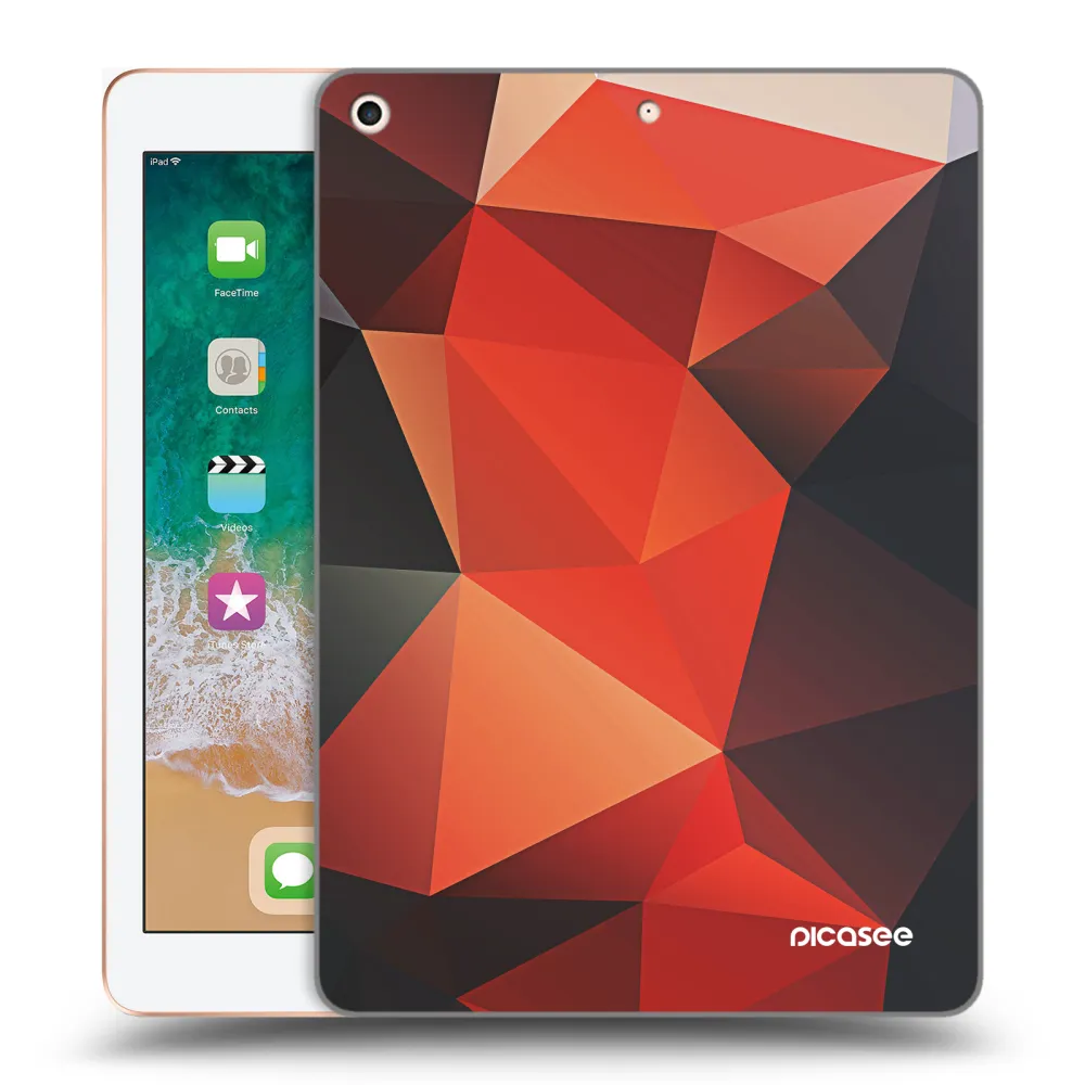 Picasee διαφανής θήκη σιλικόνης Apple iPad 9.7" 2018 (6. gen) - Wallpaper 2