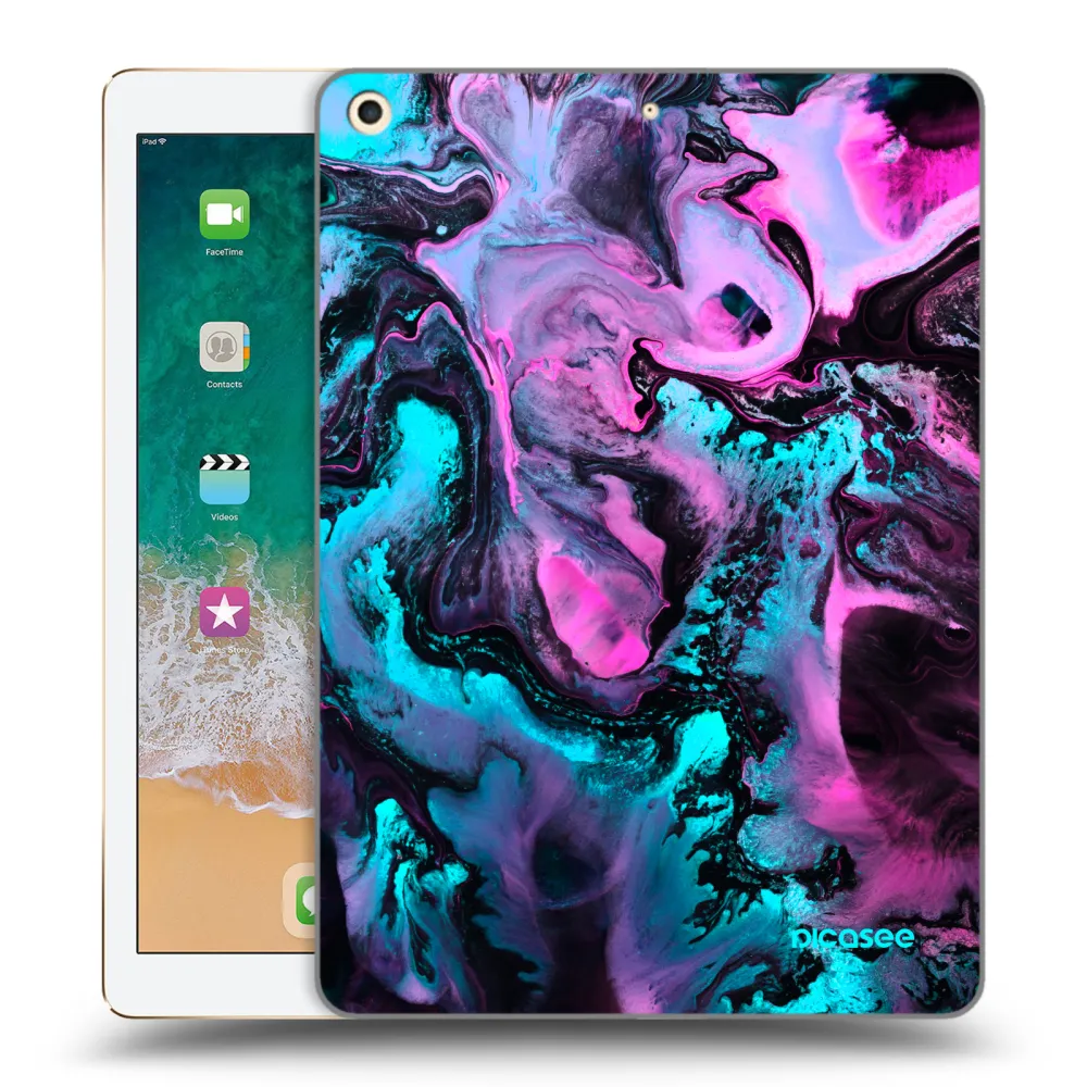 Picasee διαφανής θήκη σιλικόνης Apple iPad 9.7" 2017 (5. gen) - Lean