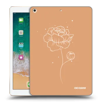 Θήκη για Apple iPad 9.7" 2017 (5. gen) - Peonies