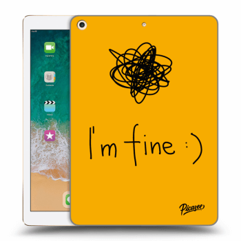 Θήκη για Apple iPad 9.7" 2017 (5. gen) - I am fine