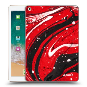 Θήκη για Apple iPad 9.7" 2017 (5. gen) - Red black