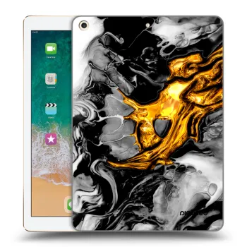 Θήκη για Apple iPad 9.7" 2017 (5. gen) - Black Gold 2