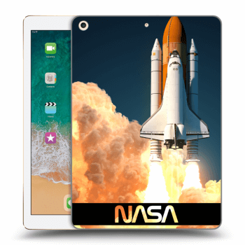 Θήκη για Apple iPad 9.7" 2017 (5. gen) - Space Shuttle