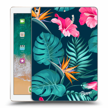 Θήκη για Apple iPad 9.7" 2017 (5. gen) - Pink Monstera