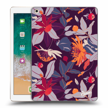 Θήκη για Apple iPad 9.7" 2017 (5. gen) - Purple Leaf