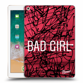 Θήκη για Apple iPad 9.7" 2017 (5. gen) - Bad girl