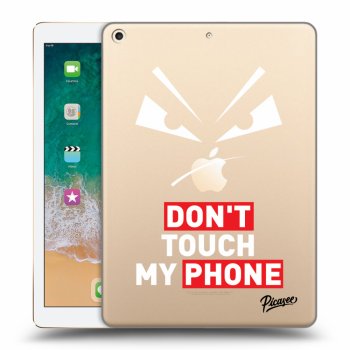 Θήκη για Apple iPad 9.7" 2017 (5. gen) - Evil Eye - Transparent