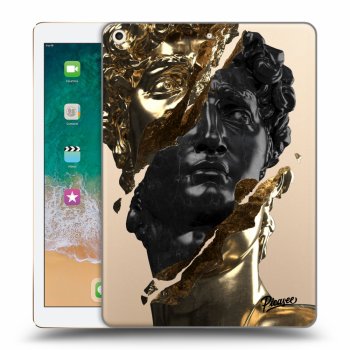 Θήκη για Apple iPad 9.7" 2017 (5. gen) - Gold - Black