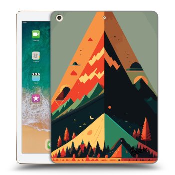 Picasee διαφανής θήκη σιλικόνης Apple iPad 9.7" 2017 (5. gen) - Oregon