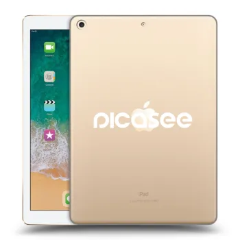 Θήκη για Apple iPad 9.7" 2017 (5. gen) - Picasee - new logo - white
