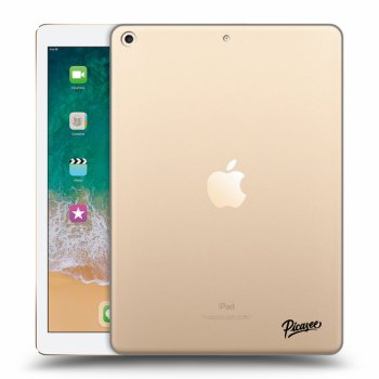 Picasee διαφανής θήκη σιλικόνης Apple iPad 9.7" 2017 (5. gen) - Clear