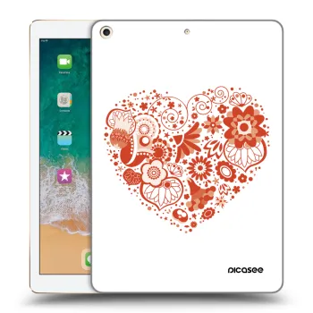 Θήκη για Apple iPad 9.7" 2017 (5. gen) - Big heart