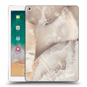 Θήκη για Apple iPad 9.7" 2017 (5. gen) - Cream marble