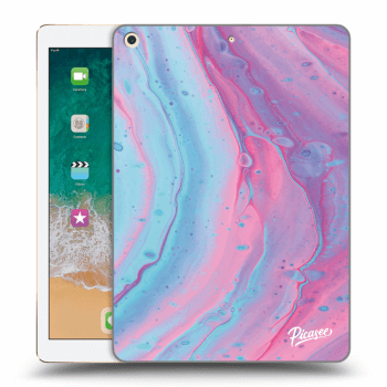 Θήκη για Apple iPad 9.7" 2017 (5. gen) - Pink liquid