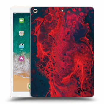 Θήκη για Apple iPad 9.7" 2017 (5. gen) - Organic red