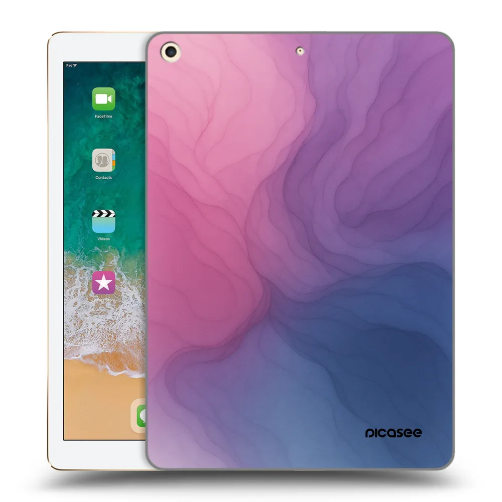 Picasee διαφανής θήκη σιλικόνης Apple iPad 9.7" 2017 (5. gen) - Silk