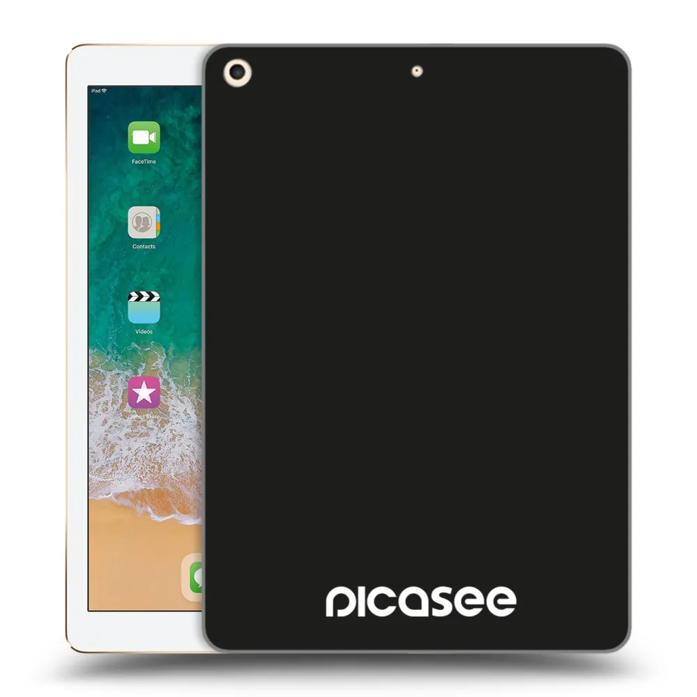 Picasee διαφανής θήκη σιλικόνης Apple iPad 9.7" 2017 (5. gen) - Picasee