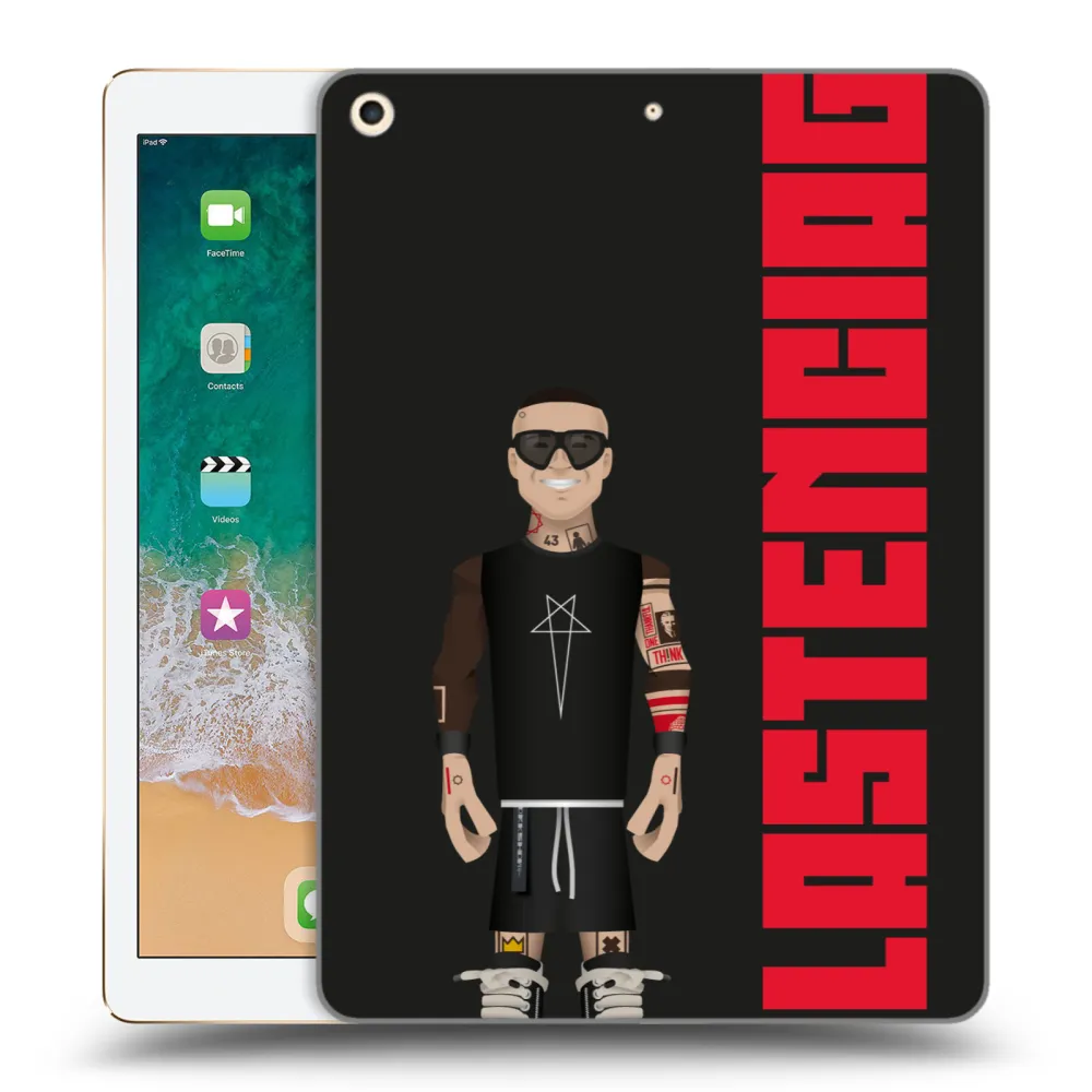 Picasee διαφανής θήκη σιλικόνης Apple iPad 9.7" 2017 (5. gen) - Tomáš Rajchl